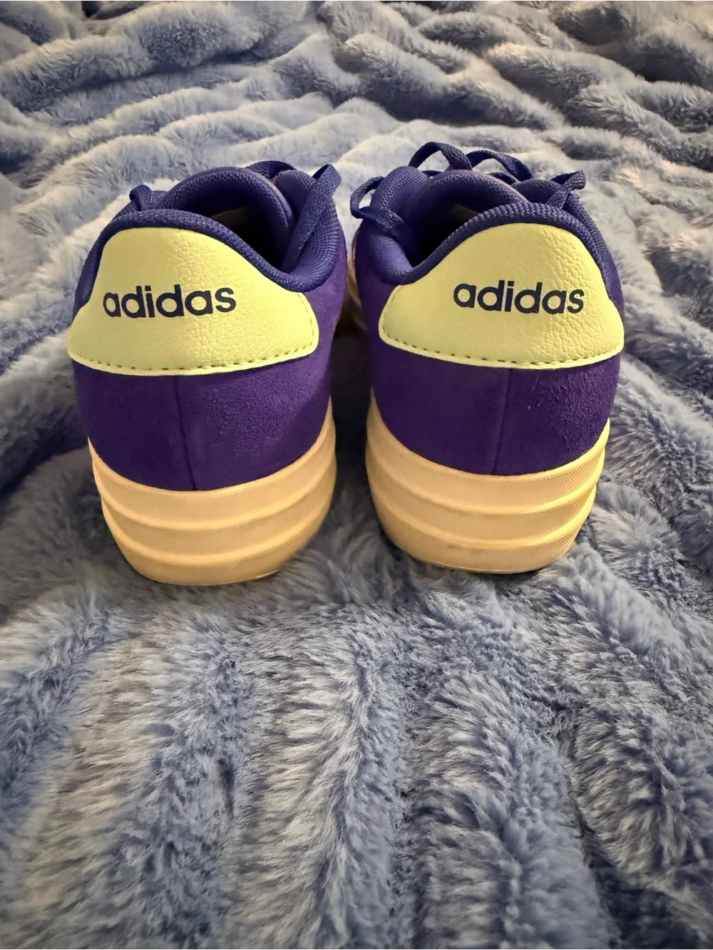 adidas usually silhouette deep
